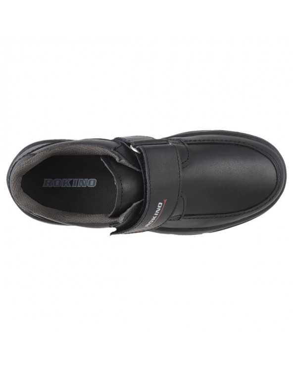 Zapato Escolar de Piel para Niño Rokino Mod. 2132