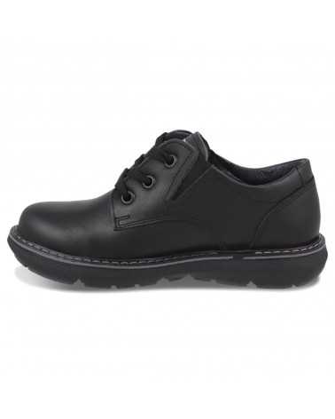 Zapato Escolar Niño de Piel Rokino Mod. 3982 Cómodo y Resistente