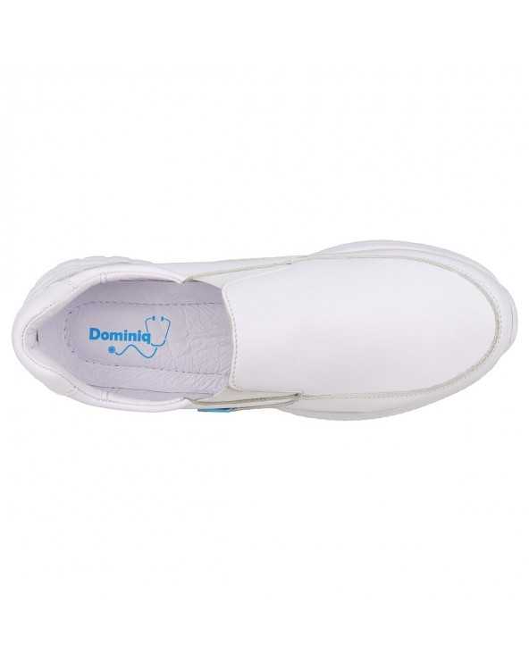 Zapato Enfermera Médico de Piel Dominiq Mod. 2873 Ligeros Slip on