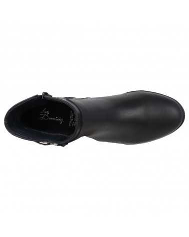 Botín de piel Dama Lady Dominiq 2374 Tacón corrido - Cómodo y Elegante