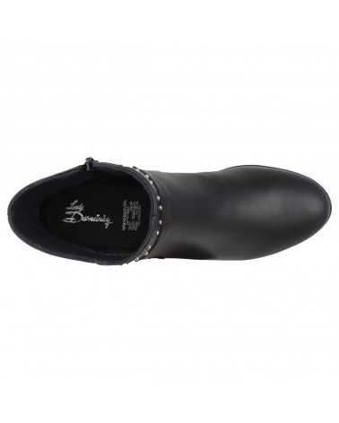Botín de piel Dama Lady Dominiq 2372 Tacón corrido - Cómodo y Elegante