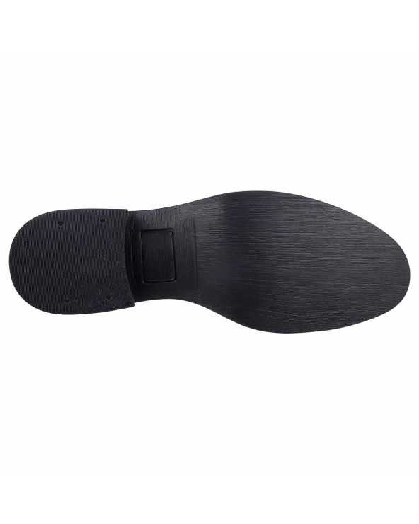 Botín corto de Piel para Dama Lady Dominiq Mod. 2352 Elegante - Cierre Interior