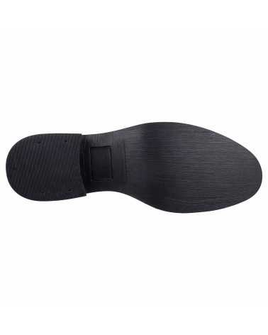 Botín corto de Piel para Dama Lady Dominiq Mod. 2354 Elegante - Tacón bajo