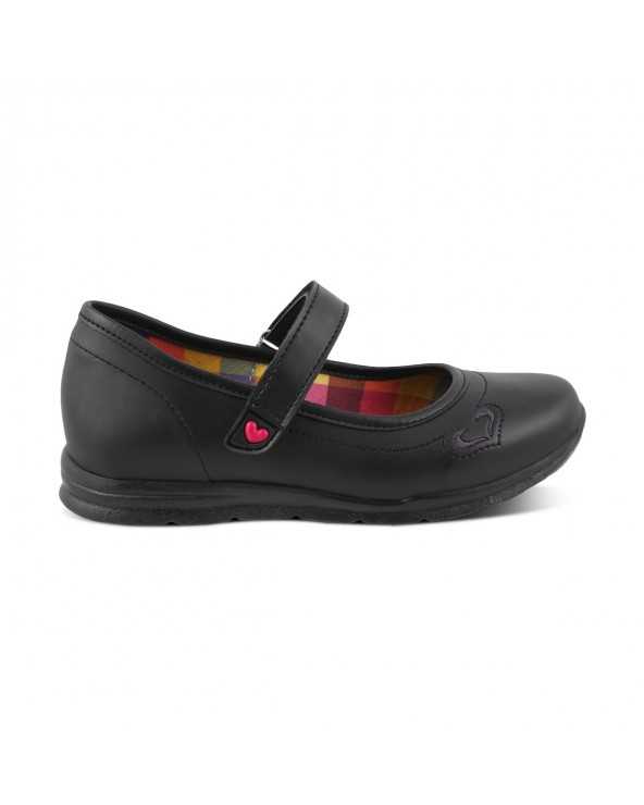 Zapato escolar para Niña marca Nick & Wick modelo 5145