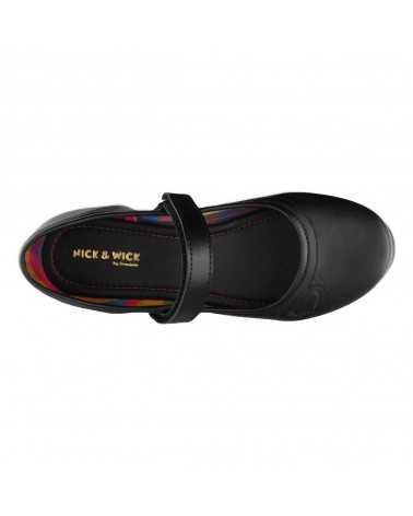 Zapato escolar para Niña marca Nick & Wick modelo 5145