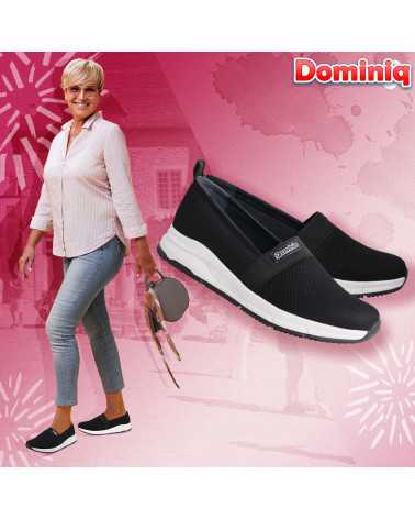Tenis Casual y Cómodo para Dama Dominiq Mod. 5272 Slip On