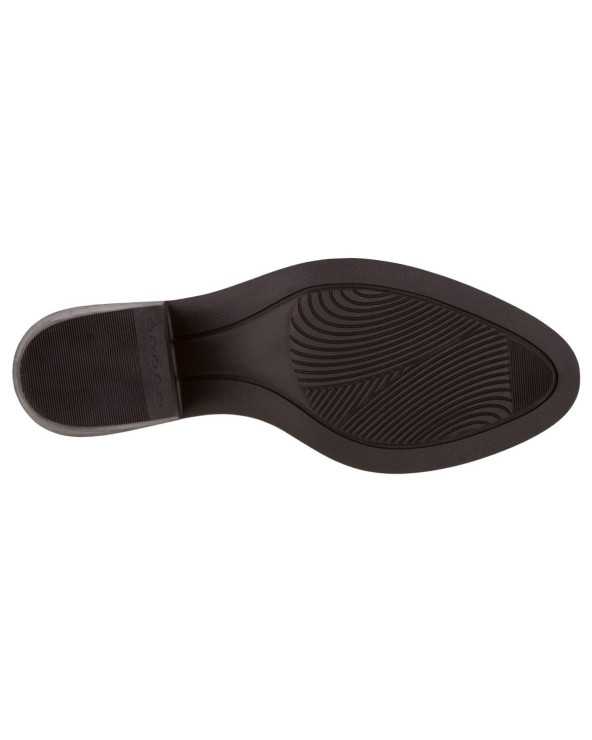 Bota Vaquera para Dama Dominiq Mod. 21151 Bordado y Estoperoles