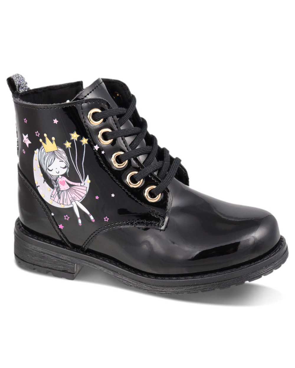 Bota de Moda para niña Dominiq modelo 1434 con Princesa