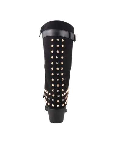 Bota vaquera Dama Dominiq 25701 con Pedrería Brillante