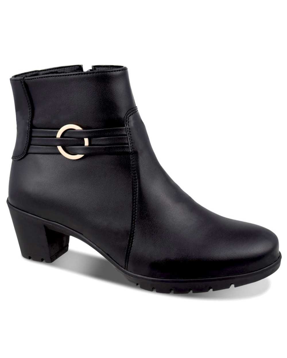 Botín Vestir Dama Nick & Wick Mod. 4431 Elegante - Cómodo - Formal Botín Vestir Dama Nick & Wick Mod. 4431 Elegante - Cómodo - Formal