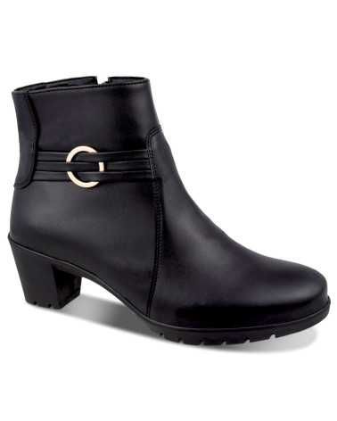 Botín Vestir Dama Nick & Wick Mod. 4431 Elegante - Cómodo - Formal