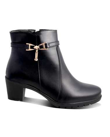 Botín Vestir Dama Nick & Wick Mod. 4433 Elegante - Cómodo - Formal