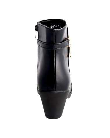 Botín Vestir Dama Nick & Wick Mod. 4433 Elegante - Cómodo - Formal