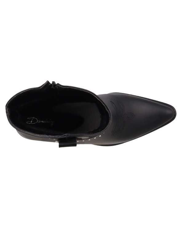 Bota vaquera Dama Dominiq Modelo 1161 Bordado y Estoperoles Bota vaquera Dama Dominiq Modelo 1161 Bordado y Estoperoles