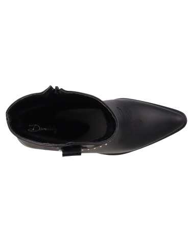 Bota vaquera Dama Dominiq Modelo 1161 Bordado y Estoperoles