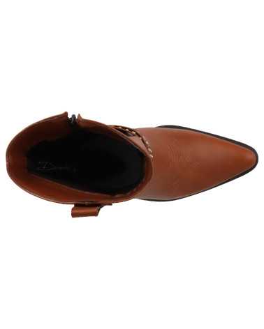 Bota vaquera Dama Dominiq Modelo 1162 Hebilla y Estoperoles