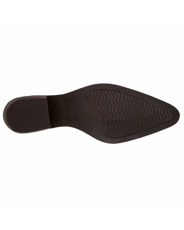 Bota vaquera Dama Dominiq Modelo 1162 Hebilla y Estoperoles