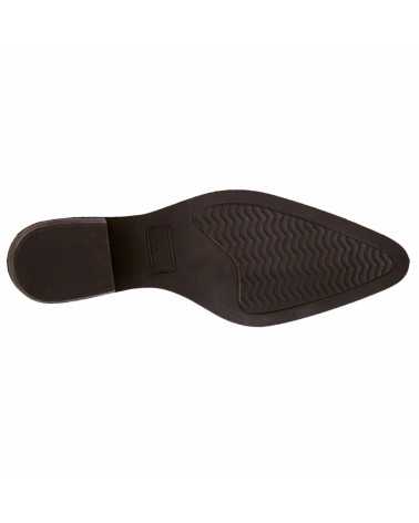 Bota vaquera Dama Dominiq Modelo 1162 Hebilla y Estoperoles