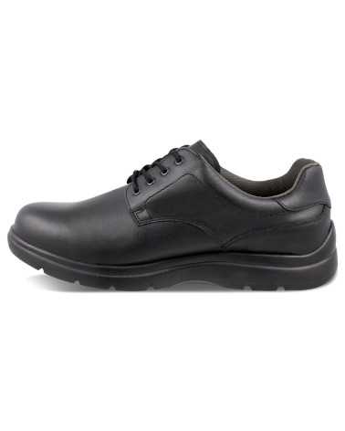 Zapato De Piel Para Hombre Rokino 9346 Acojinado Y Ligero