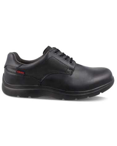 Zapato De Piel Para Hombre Rokino 9346 Acojinado Y Ligero