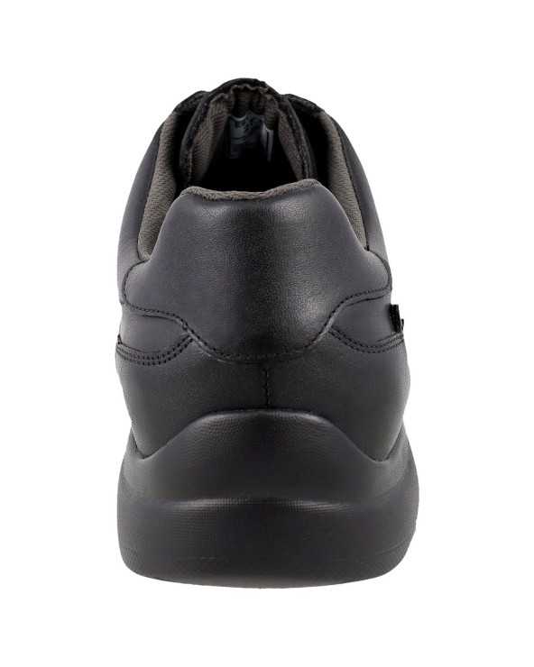 Zapato De Piel Para Hombre Rokino 9346 Acojinado Y Ligero