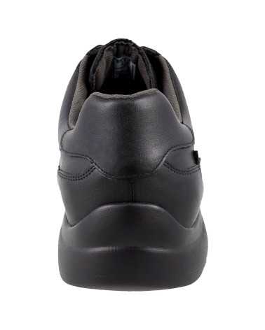 Zapato De Piel Para Hombre Rokino 9346 Acojinado Y Ligero