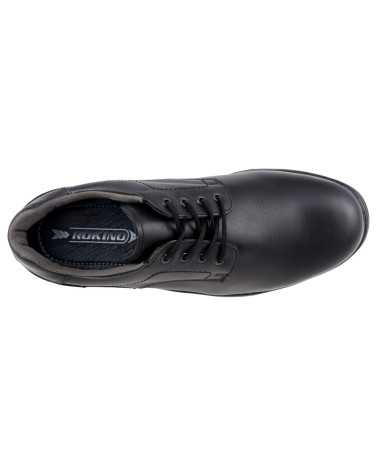 Zapato De Piel Para Hombre Rokino 9346 Acojinado Y Ligero