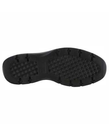 Zapato De Piel Para Hombre Rokino 9346 Acojinado Y Ligero