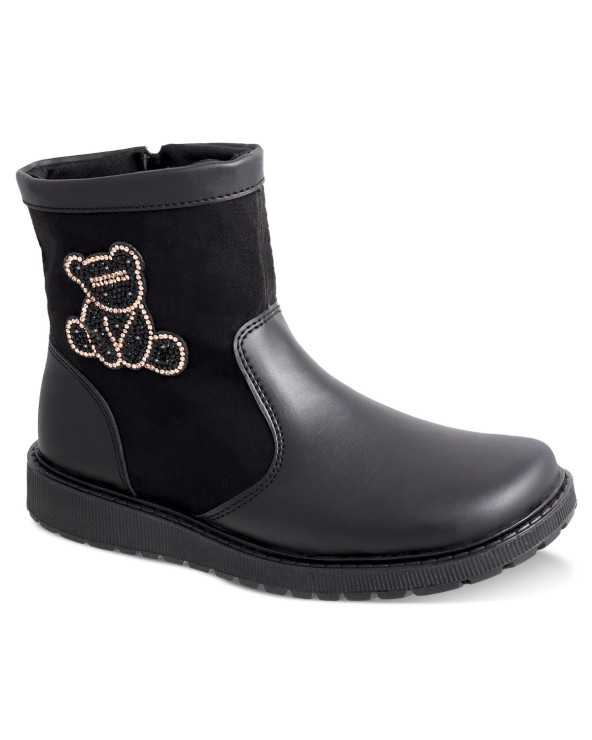 Bota para Niña marca Lucho Mod. 295 con Oso brillante