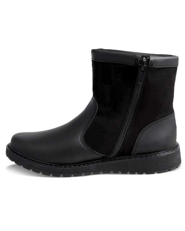 Bota para Niña marca Lucho Mod. 295 con Oso brillante