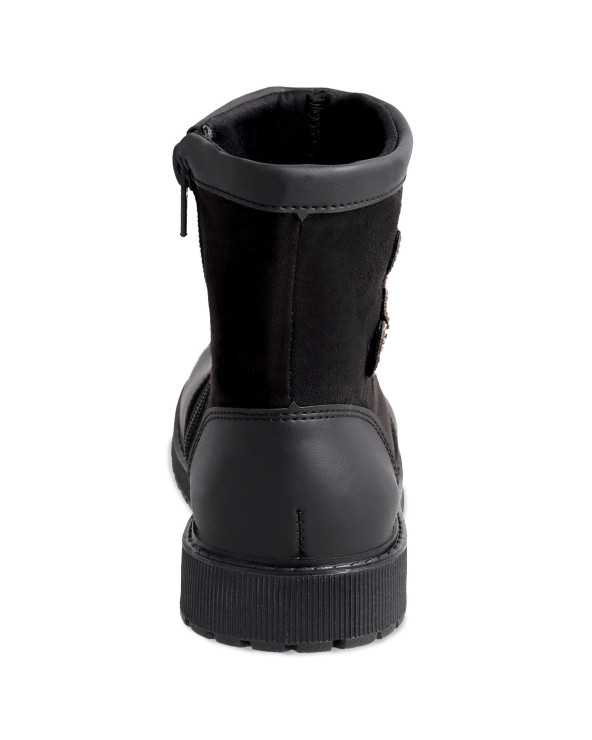 Bota para Niña marca Lucho Mod. 295 con Oso brillante