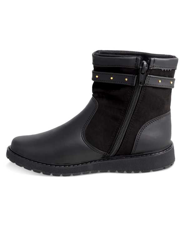 Bota para Niña marca Lucho Mod. 292 con Dije decorativo