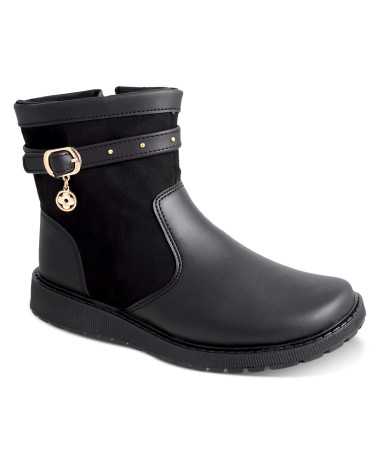 Bota para Niña marca Lucho Mod. 292 con Dije decorativo