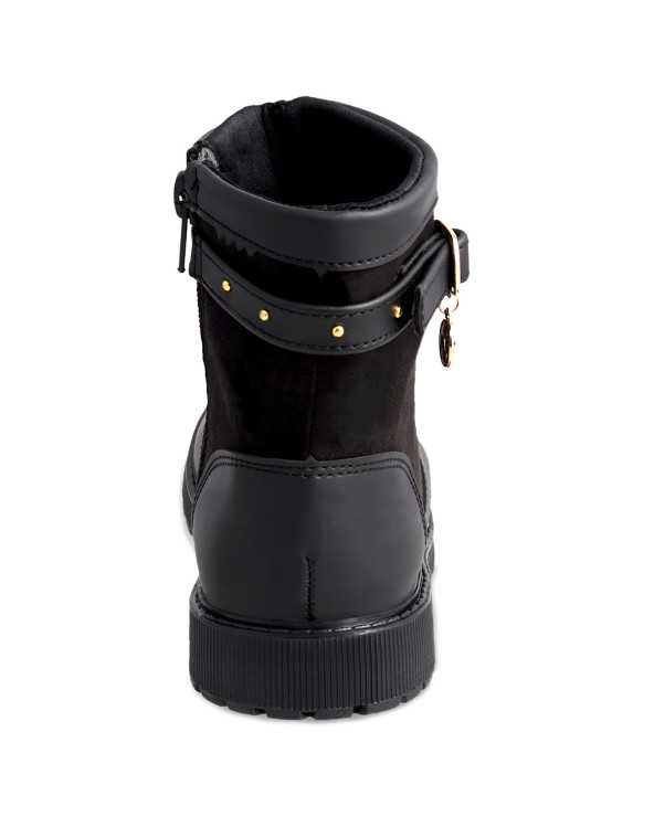 Bota para Niña marca Lucho Mod. 292 con Dije decorativo