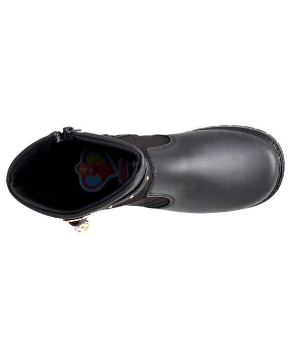 Bota para Niña marca Lucho Mod. 292 con Dije decorativo