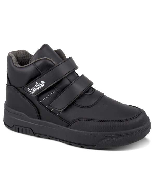 Zapato Escolar Casual tipo Bota para Niño Marca Lucho Mod. 125