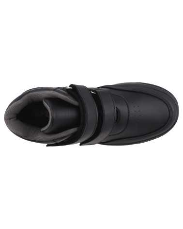 Zapato Escolar Casual tipo Bota para Niño Marca Lucho Mod. 125