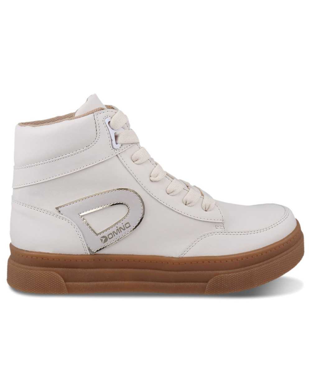 Tenis Casual Urbano para Dama Dominiq 2303 Diseño Bota Tenis Casual Urbano para Dama Dominiq 2303 Diseño Bota