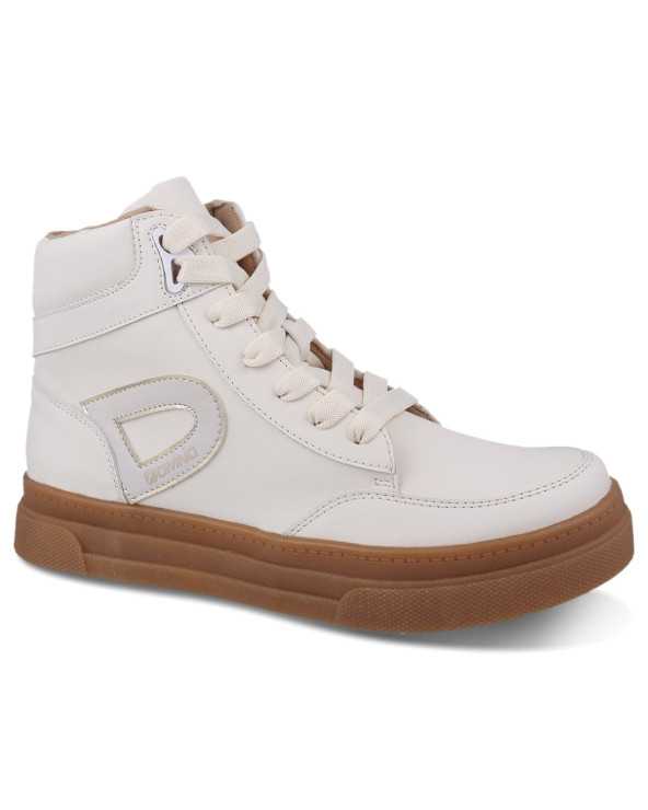 Tenis Casual Urbano para Dama Dominiq 2303 Diseño Bota Tenis Casual Urbano para Dama Dominiq 2303 Diseño Bota