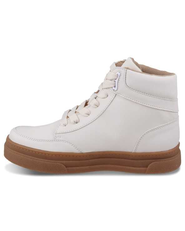 Tenis Casual Urbano para Dama Dominiq 2303 Diseño Bota Tenis Casual Urbano para Dama Dominiq 2303 Diseño Bota