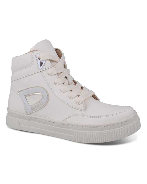 Tenis Casual Urbano para Dama Dominiq 2303 Diseño Bota