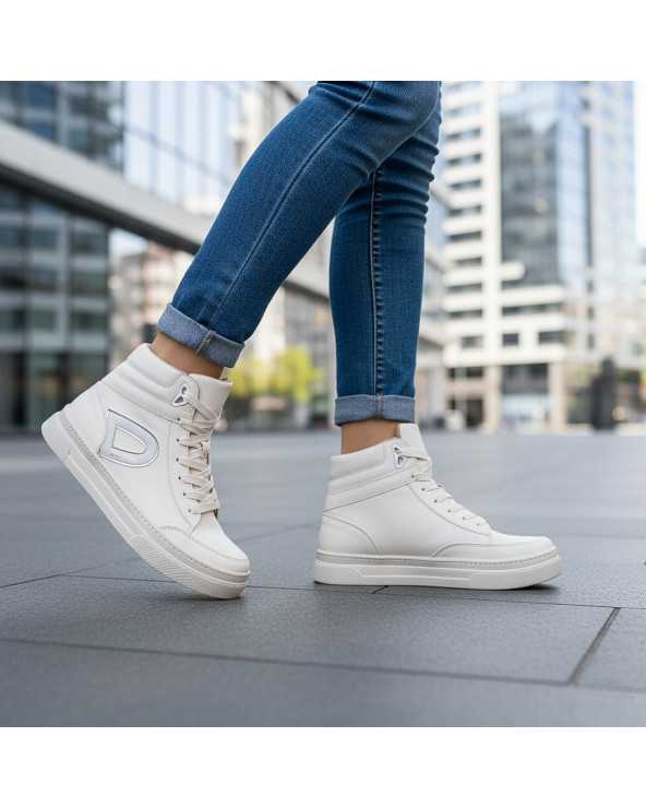 Tenis Casual Urbano para Dama Dominiq 2303 Diseño Bota