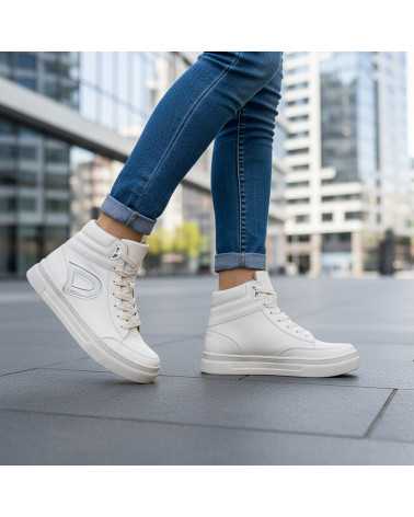 Tenis Casual Urbano para Dama Dominiq 2303 Diseño Bota