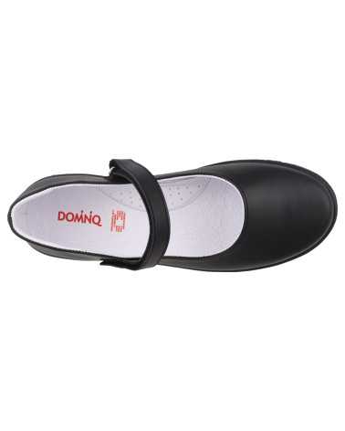 Zapato Escolar Para Niña - Jovencita Dominiq Mod. 2401 con Arco