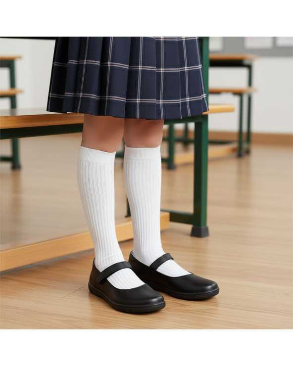 Zapato Escolar Para Niña - Jovencita Dominiq Mod. 2401 con Arco Zapato Escolar Para Niña - Jovencita Dominiq Mod. 2401 con Arco