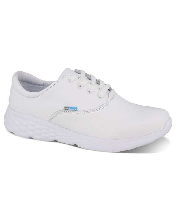 Zapato clínico Enfermera Médico de Piel Dominiq Mod. 2872 Ligeros