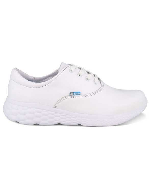 Zapato clínico Enfermera Médico de Piel Dominiq Mod. 2872 Ligeros