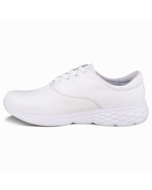 Zapato clínico Enfermera Médico de Piel Dominiq Mod. 2872 Ligeros