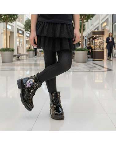 Bota de Moda para niña Dominiq modelo 1434 con Princesa