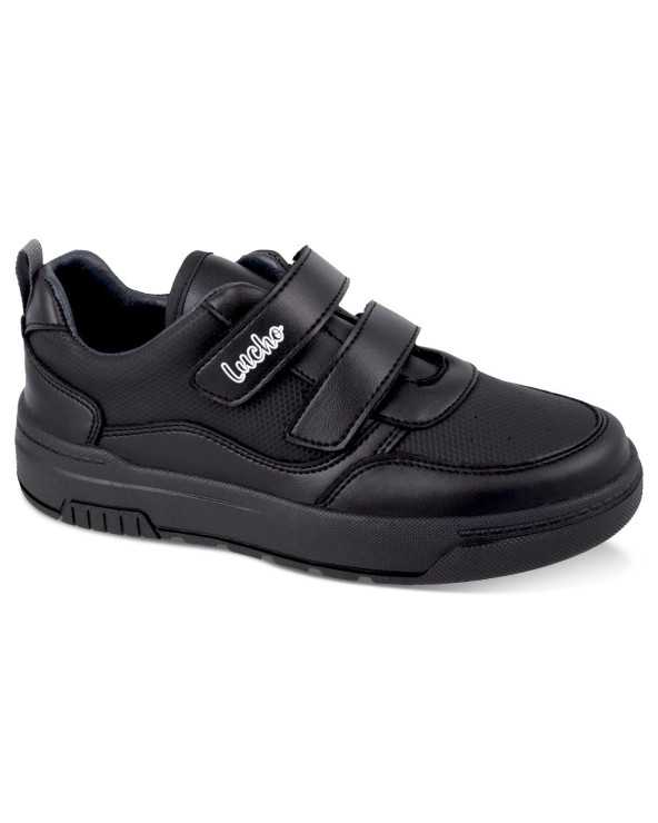 Zapato Escolar Casual para Niño Marca Lucho Mod. 131 choclo